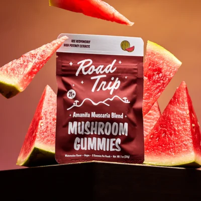 Amanita Muscaria Watermelon Gummies