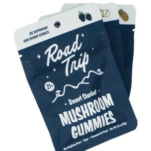 Road Trip Mushroom Gummies