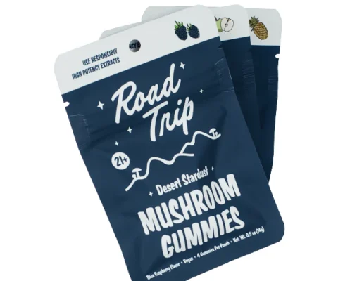 Road Trip Mushroom Gummies